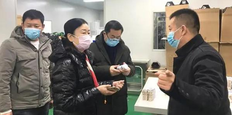 河南省营养保健协会调研组一行深刻w66利来天成调查调研